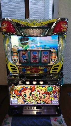 パチスロ 緑ドンビバ コイン不要機