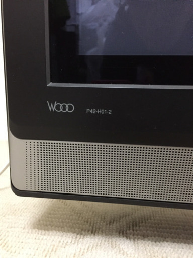 HITACHI プラズマテレビ Wooo 42型 P42-H01-2
