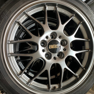 BBS RG-R RG738 18インチ 7.5J 45 114.3