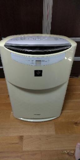 加湿空気清浄機 KI-AX70-w 完動品