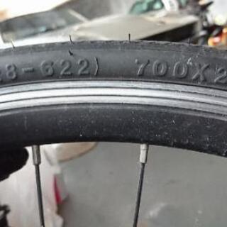 FUJI フジ クロスバイク 21インチ 700×28C