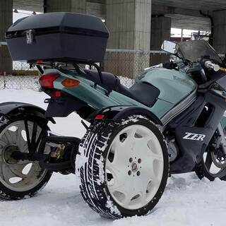 発送可☆普通免許 ノーヘルOK ZZR250 トライク！ 動画有 レストア