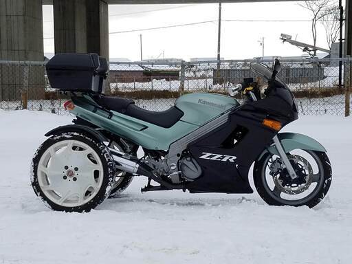 発送可★普通免許 ノーヘルOK ZZR250 トライク！ 動画有 レストアベース★交換下取り上取り可札幌 発送可☆普通免許 ノーヘルOK ZZR250 トライク！ 動画有 レストア