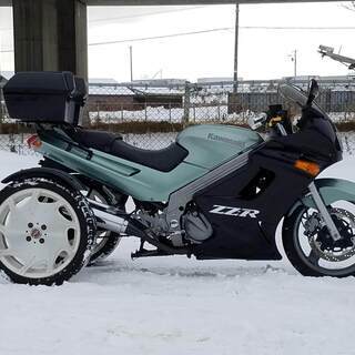 発送可☆カワサキ ZZ-R250 EX250H 動画有☆交換下取り上取り可札幌