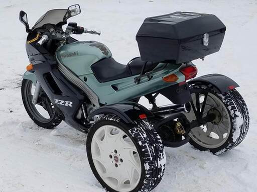 発送可☆普通免許 ノーヘルOK ZZR250 トライク！ 動画有 レストア