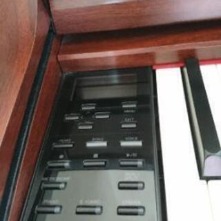 YAMAHA  電子ピアノ  ダークブラウン