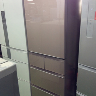 【12ヶ月保証！！】MITSUBISHI MR–B46Z–P1 2016年製造 MITSUBISHI 三菱電機 冷蔵庫 MR-B46Z-W [クリスタルピュアホワイト