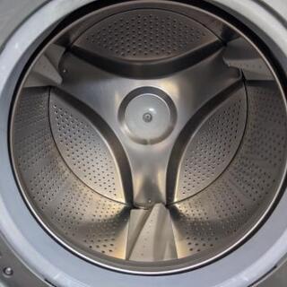 2012年製 AQUA アクア ドラム式 洗濯機 AQW-Ｄ500 洗濯9kg 乾燥6kg エアウォッシュ 高速シャワーすすぎ eco標準コース ステンレスドラム