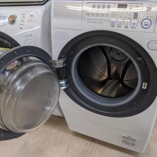 2012年製 AQUA アクア ドラム式 洗濯機 AQW-D500 洗濯9kg 乾燥6kg エア