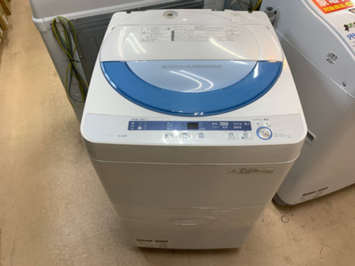 安心の6ヶ月保証付 SHARP 2015年製 洗濯機 【トレファク町田店】