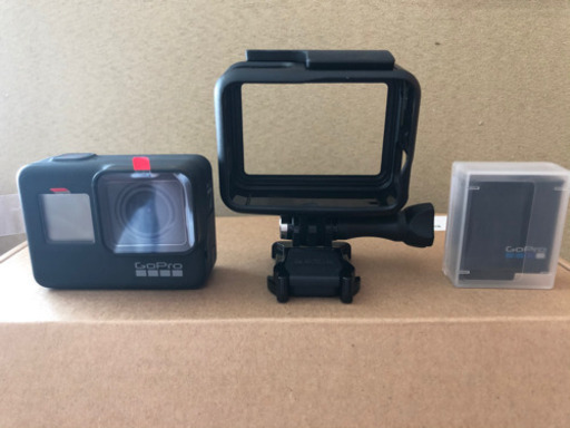 最終33000円　6日20:00までGoPro HERO7 BLACK 新品