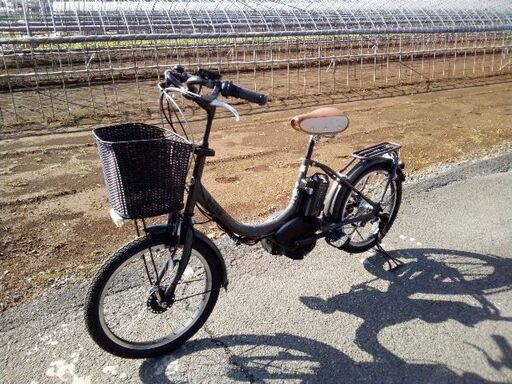 B8B電動自転車S64S　ブリジストンビッケ20インチ　充電器なし