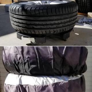 最終値下げ‼フ―ガ純正ホイールつき超美品タイヤ（E51装着可）