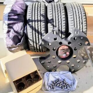 最終値下げ‼フ―ガ純正ホイールつき超美品タイヤ（E51装着可）