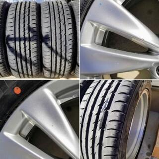 最終値下げ‼フ―ガ純正ホイールつき超美品タイヤ（E51装着可）