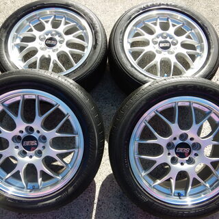 ＢＢＳ　ＲＧ－Ｒ　１７インチ　プリウスアルファ、レヴォーグなどに！