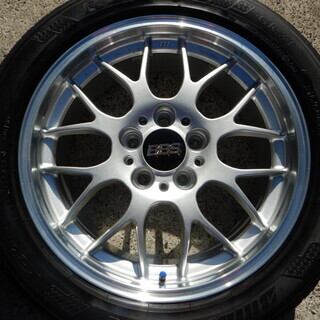 ＢＢＳ　ＲＧ－Ｒ　１７インチ　プリウスアルファ、レヴォーグなどに！
