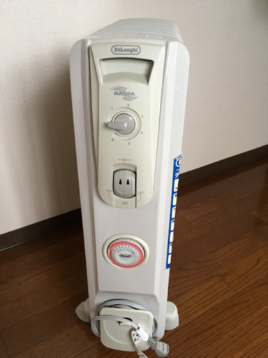 取引中 デロンギ オイルヒーター