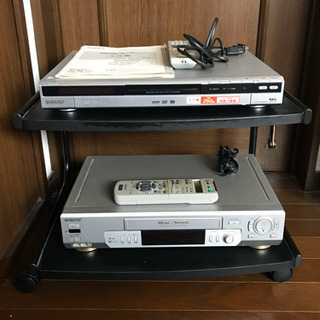 SONY製DVDレコーダー&ビデオデッキ　ジャンク