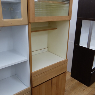 ニトリ キッチンボード(ダリア 120KB WH) 食器棚