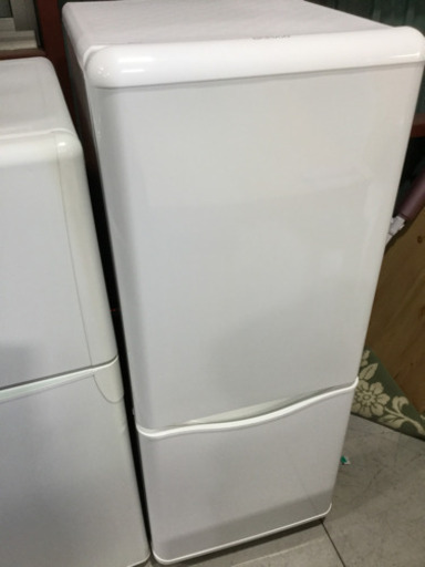DAEWOO 152L 2ドア 冷凍冷蔵庫 DR-B15EW 2016年