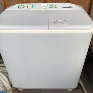 ☆美品☆ 2層式洗濯機　AQUA AQW-N35