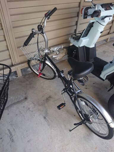 【新品未使用】折り畳み自転車