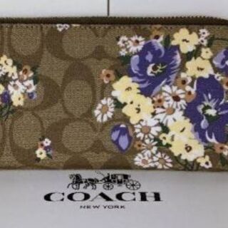 お買い得‼️非常に入手困難‼️【日本完売 コーチ長財布】正規品
