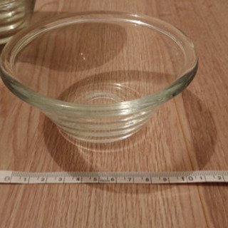 ガラス製小鉢6枚