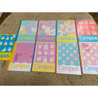 ディズニープリンセス✨campusノートなど22冊！