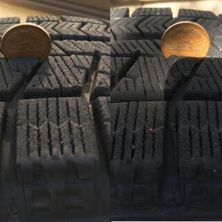 スタッドレス ブリザックVRX 4本 アルミ付 175/65R15 アクアなどに