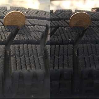 スタッドレス ブリザックVRX 4本 アルミ付 175/65R15 アクアなどに