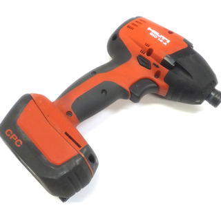 [K1130A] HILTI ヒルティ 14.4V 充電式インパクトドライバ SID14-A バッテリー2個　充電器　動作品 電動工具 大工道具