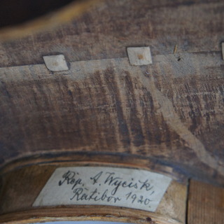 温かくふくよかな響きの◆独1920年製　４／４◆