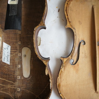 温かくふくよかな響きの◆独1920年製　４／４◆