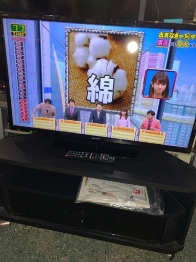 SHARP 32インチテレビ　2017年製　中古　LC-32H40