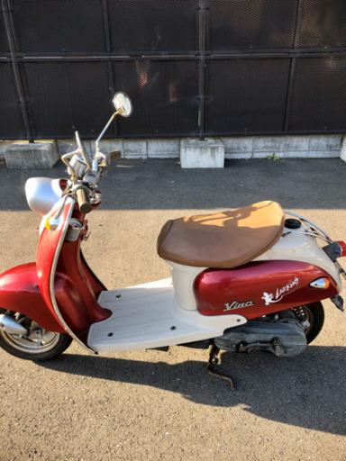 かわいい顔して速い！簡単60キロオーバー！ビーノ SA10J 整備済み