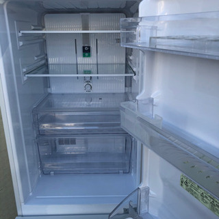🌈🌈🌈たっぷり容量のSHARP2ドア冷蔵庫☝️😊