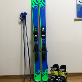 ROSSIGNOL ロシニョール　子ども用　スキー板&ブーツセット