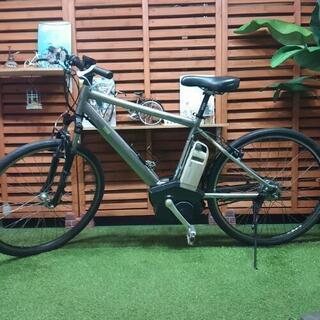 中古自転車　アシスト　ブリヂストン　リアルストリーム　シルバー