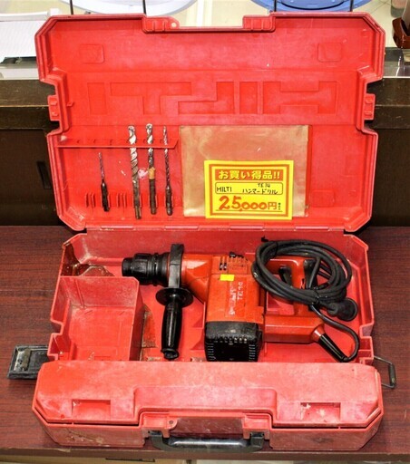 HILTI TE14 ハンマードリル