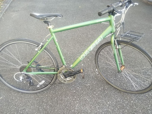 LOUIS　GARNEAU　クロスバイク　　CHASSE　グリーン　サイズ520mm