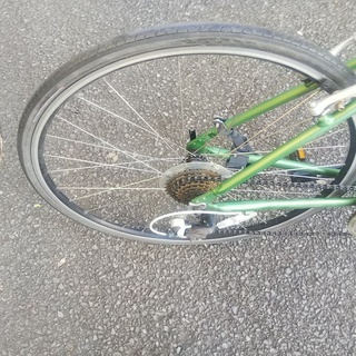 LOUIS GARNEAU クロスバイク CHASSE グリーン サイズ520mm