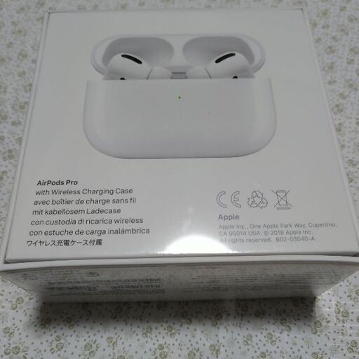 ヘッドフォン AirPods Pro MWP22J/A