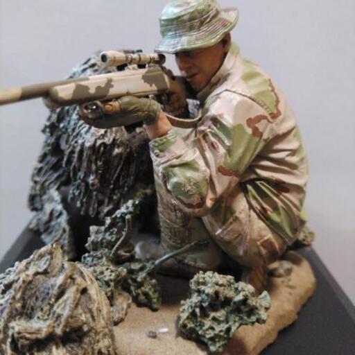 マクファーレン　ミリタリー2 　アーミースペシャルフォース狙撃 マクファーレン ミリタリー2 アーミースペシャルフォース狙撃