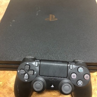 Ps4 Pro 1 TB  受け渡し予定者のため取り置き中