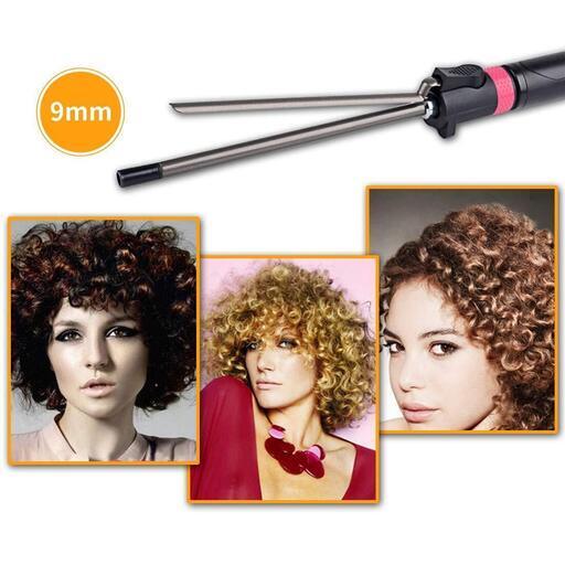 カールアイロン ヘアアイロン 巻き髪 ヘアメイク 9mm 25mm りり 東金の美容家電 ヘアケア の中古あげます 譲ります ジモティーで不用品の処分