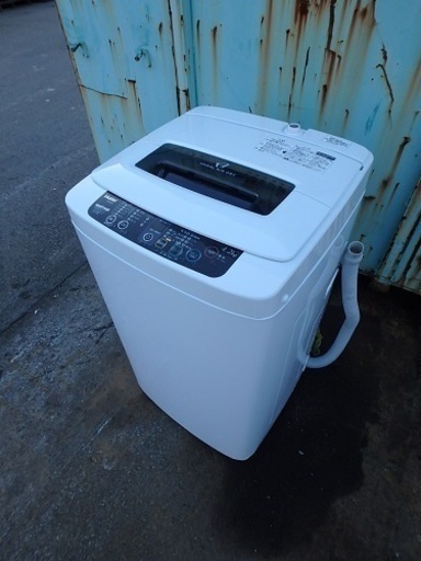 ★ガッツリ清掃済み ☆2012年製☆　Haier全自動電気洗濯機 JW-K42F　4.2Kg