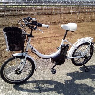 B2B電動自転車S24S　ブリジストンビッケ　20インチ　3人乗...