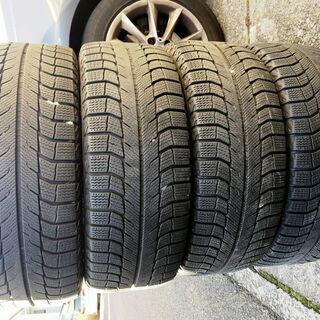 ミシュラン X-ICE 215/45R17 6部山99年製＆17×7JJ 10穴